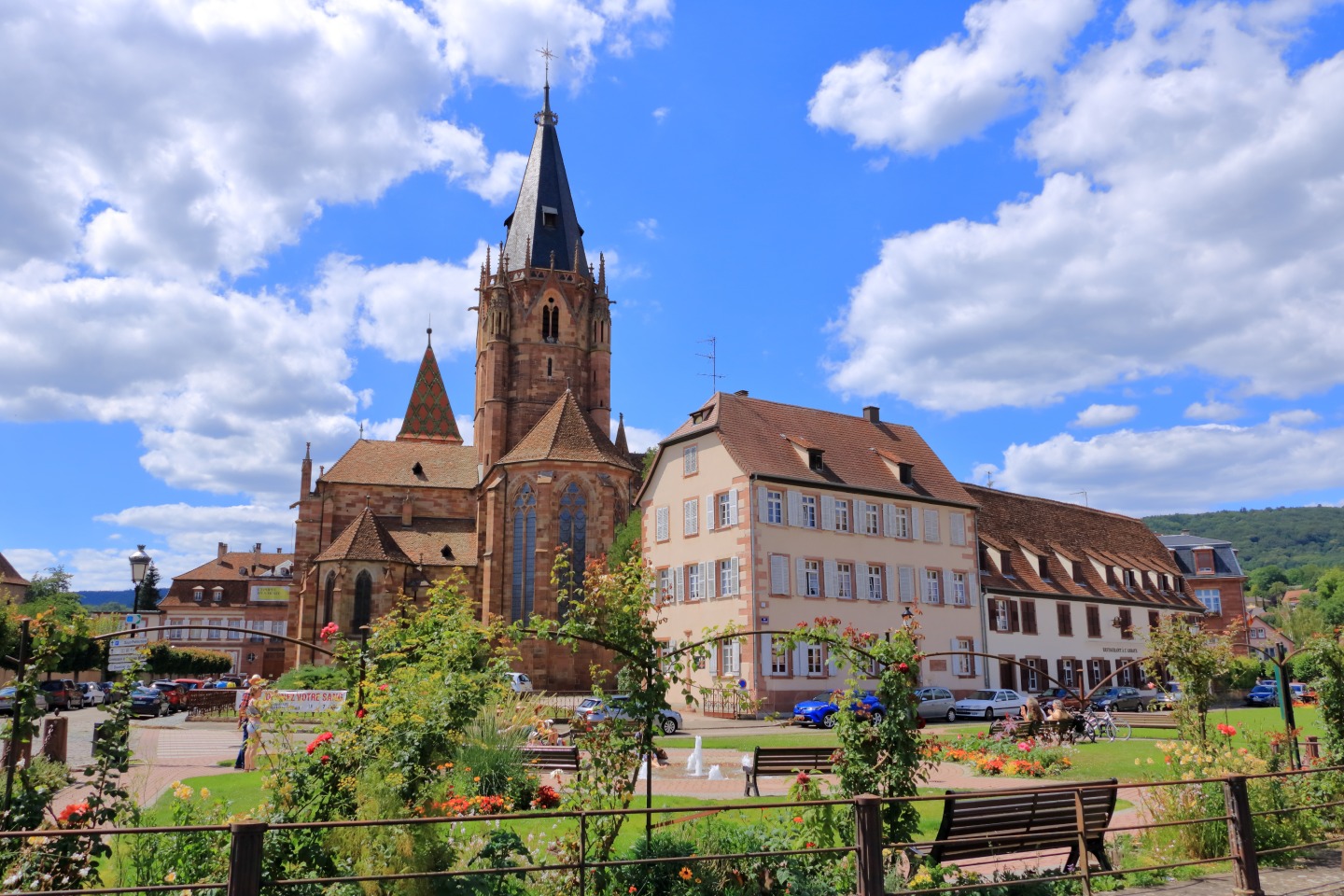 Secteur d'intervention de DIDAXIS 67 à Oberlauterbach